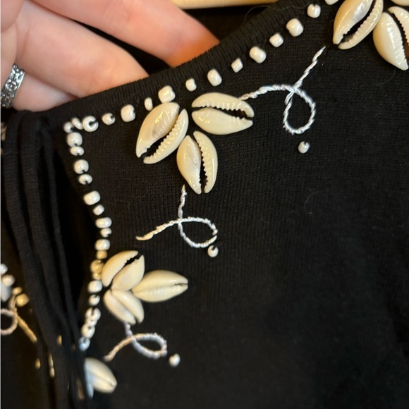 Witchy silk blend shell top - Picture 2 of 4